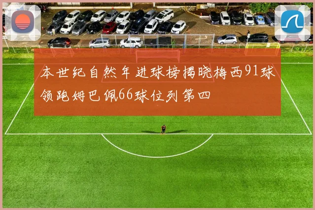 本世纪自然年进球榜揭晓梅西91球领跑姆巴佩66球位列第四